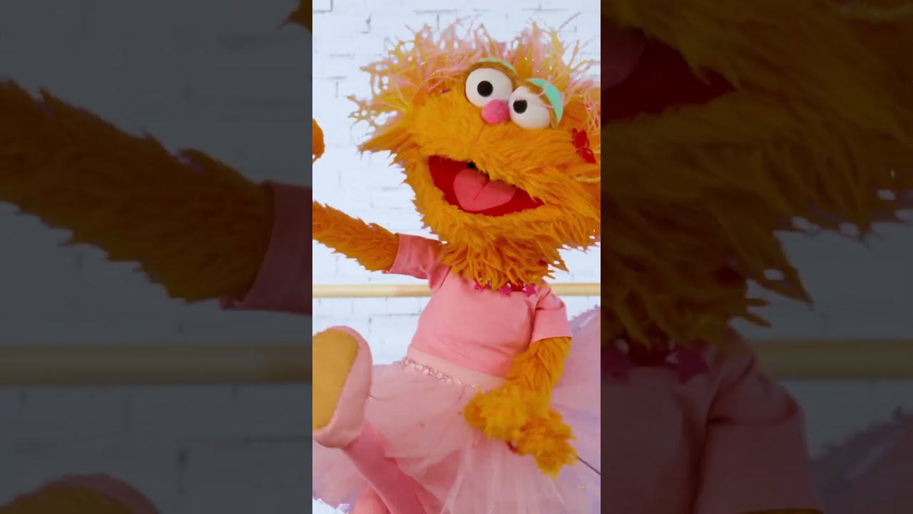 Dance With Zoe Sesamestreet