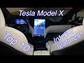 Tesla Model X top 10 interior features!  We love the interior of our new car!