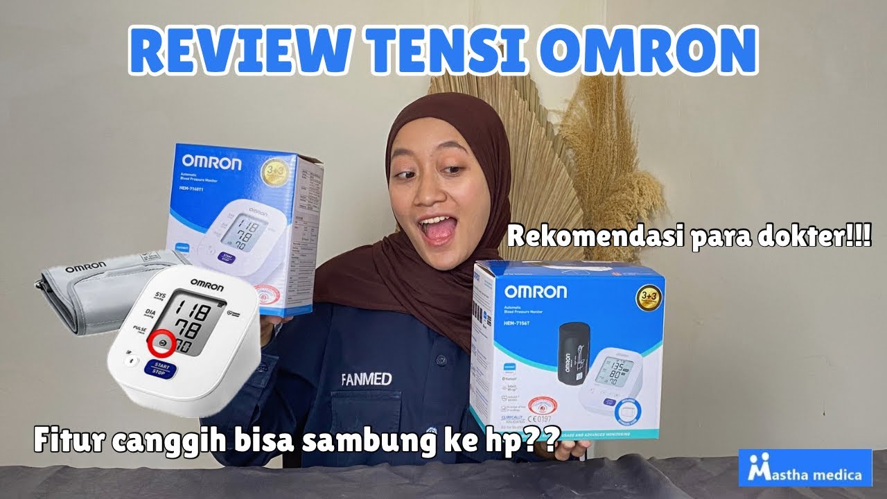 REVIEW TENSI OMRON HEM-7156T & HEM-7140T1|MANA YANG LEBIH BAGUS??