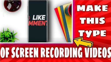 How to make professional screen recording type video in kinemaster