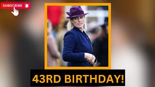 Zara Tindall celebrates her 43rd birthday in the midst or royal turmoil