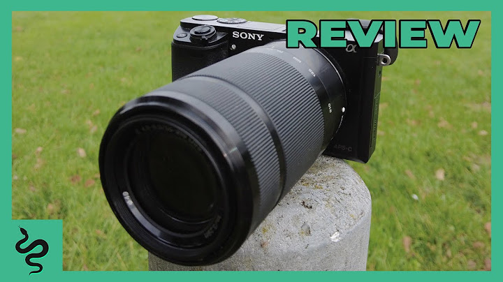 Sony e mount 55 210mm review năm 2024