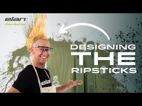 Designing the Ripsticks with Glen Plake