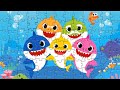 Беби Шарк Друзья - собираем пазлы для малышей с веселыми акулами Baby Shark | Shark Family