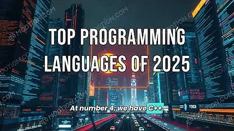 Top 10 programming languages in 2025 | Including a detailed explanation for each language