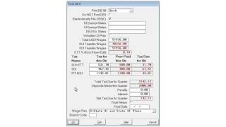 This is a tutorial to show how create california state quarterly
e-file for the de-9 and de-9c forms in our ams payroll software. once
created user ...