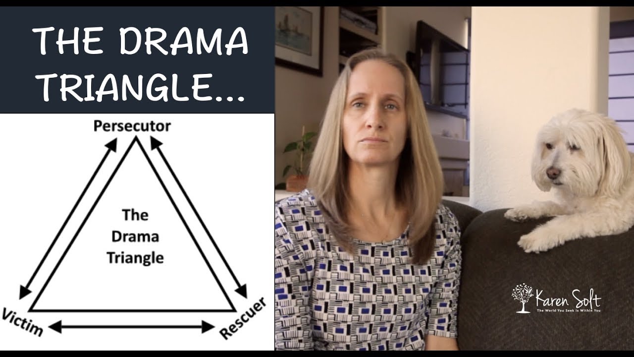 The Drama Triangle Rescuer Victim Persecutor Youtube The Drama Triangle Rescuer Victim Persecutor Youtube