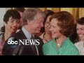 Jimmy, Rosalynn Carter on 75 years of marriage, his presidency and life afterward