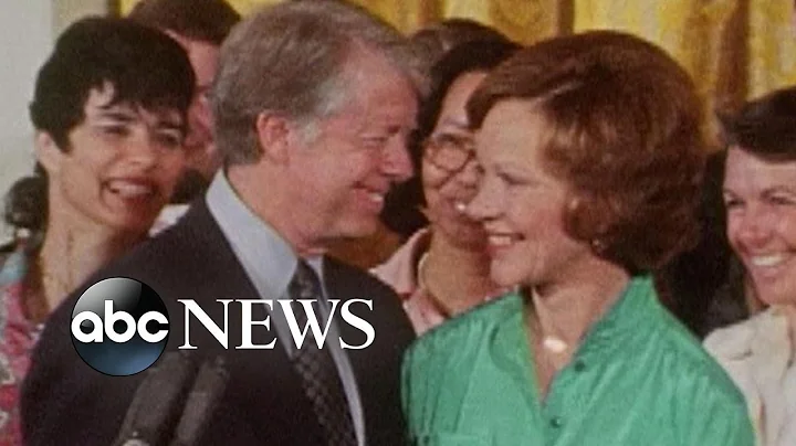 Jimmy, Rosalynn Carter on 75 years of marriage, hi...