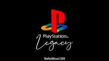 The Playstation Legacy Bootup Video Splashcreen