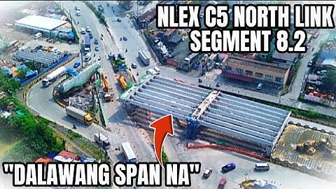 NLEX C5 NORTH LINK SEGMENT 8.2 MINDANAO AVENUE UPDATE 