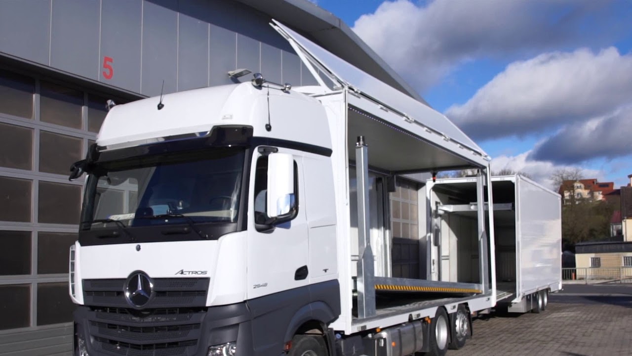 Update Ftec Fahrzeugbau Doppelstock Autotransporter