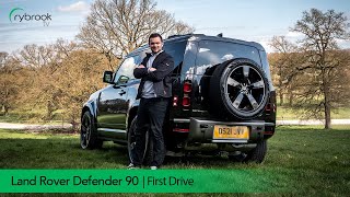 Land Rover Defender 90 | First Drive (2021 model year)