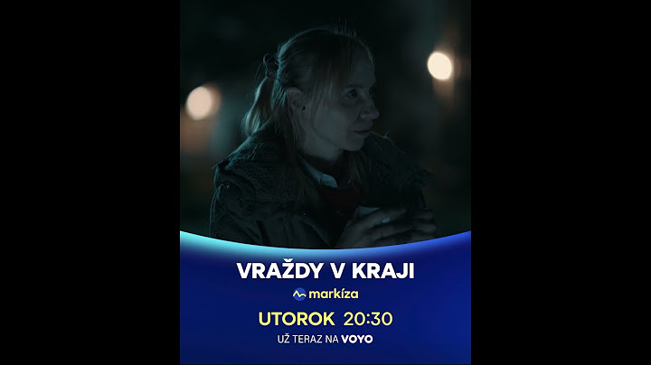 Vraždy v kraji #07 | krimi séria | už teraz na Voyo a utorok 12. 8. 2025 o 20:30 na Markíze