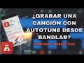 ¿Grabar una canción en celular por BandLab? (Autotune Explicado) iOS - Android (2021)