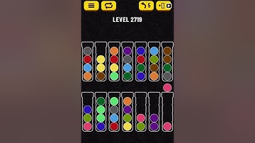 【Ball Sort Puzzle】Level.2719