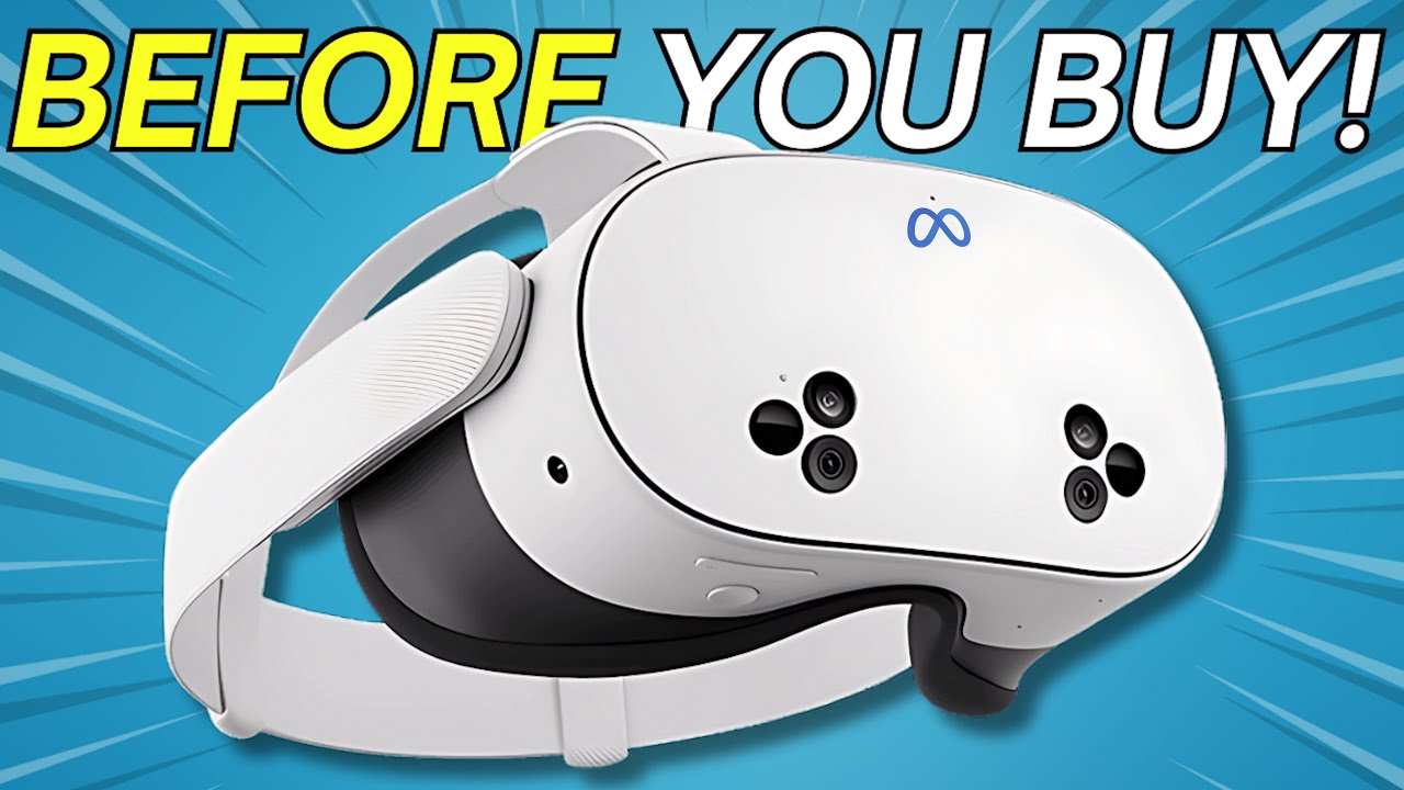 Meta Quest 3s Full Review - The Best Budget Gaming VR Headset! - YouTube