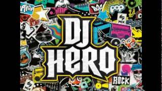 Vignette de la vidéo "DJ Hero OST- Ain't No Love In The City vs Fuzz."