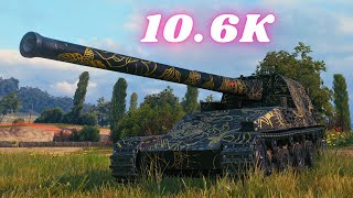 Ho-Ri 3  10.6K Damage 7 Kills World of Tanks Replays