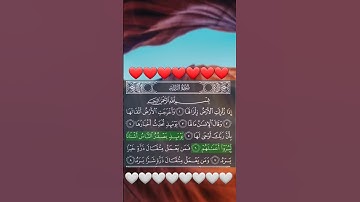 سورة الزلزلة عبدالرحمن السديس