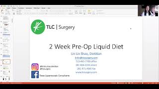 2Week PreOp Liquid Diet Instructions
