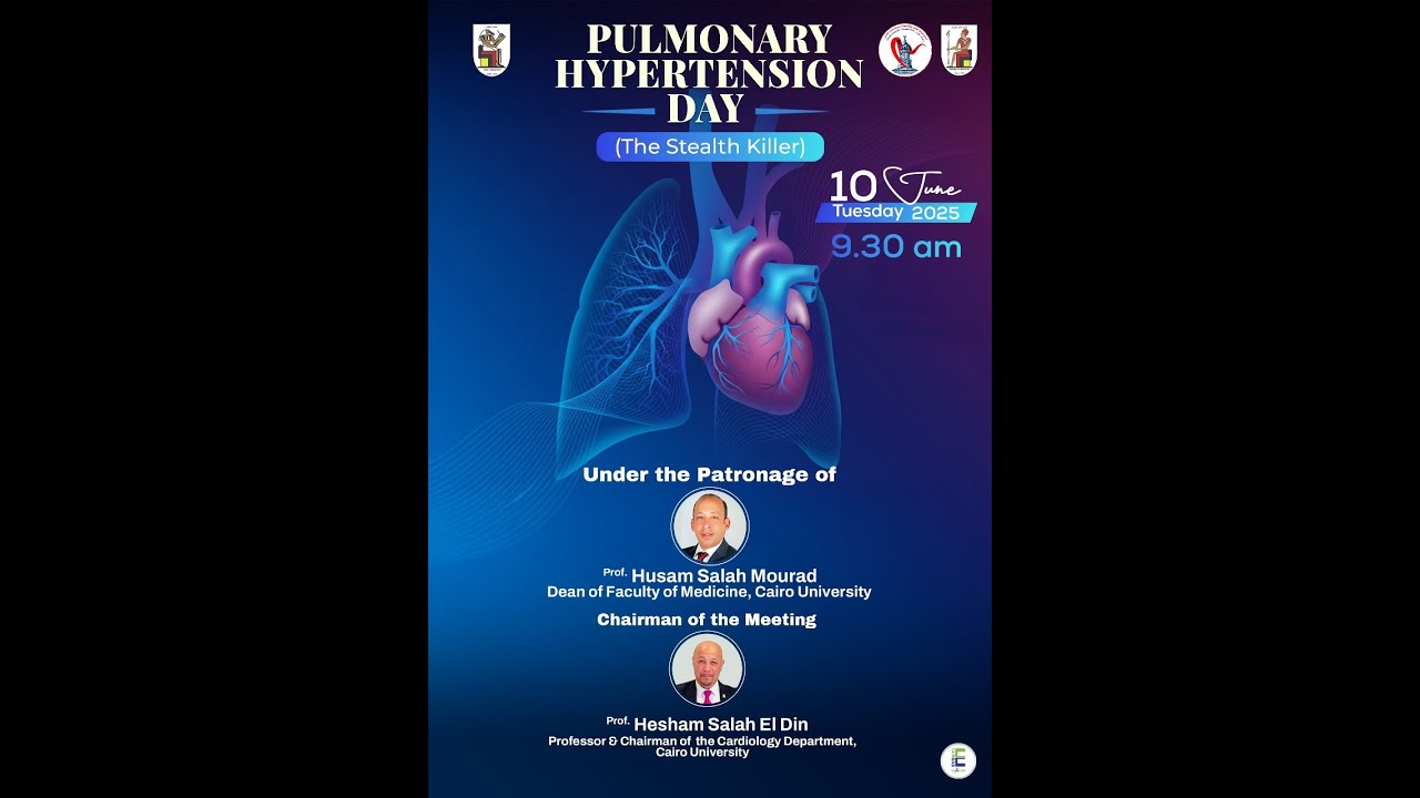Diagnostic Approach to a Patient with Pulmonary Hypertension - Prof. Dr. Karim Said