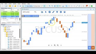 Tick charts and seconds charts in the Figaro Advanced Trader Tools