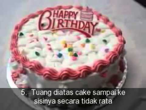 Cara Membuat Hiasan Kue Ulang Tahun Cara Membuat Kue Ulang Tahun 360p YouTube Cara Membuat Hiasan Kue Ulang Tahun Cara Membuat Kue Ulang Tahun 360p YouTube