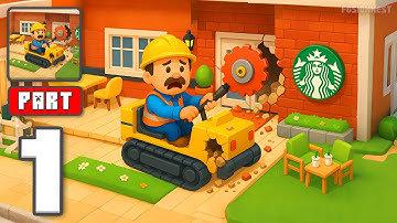 City Planner - Gameplay Walkthrough Part 1 - Build Roads And Grow Cities (iOS, Android)