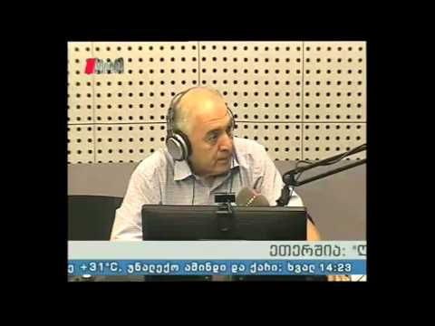 \"ღია სტუდია\" 17.09.15 ენა და თანამედროვე ტექნოლოგიები