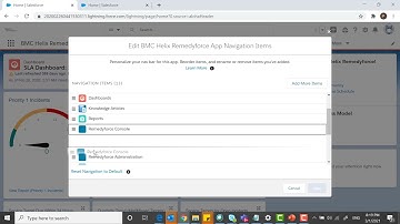 How to Move Tabs Order in Salesforce Lightning