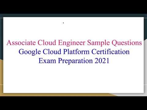 Associate-Cloud-Engineer基礎問題集