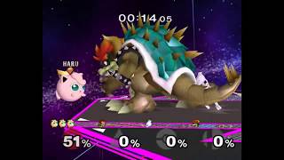 SSBM (TAS): The Showdown [Event 51] ~ 1675 【WR】 @Haru38