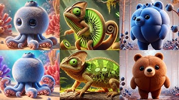 Creatures Operating on 0.0001% Brain Power 🧠⚡ | Ultimate Dumb Moments#italianbrainrot #brainrot