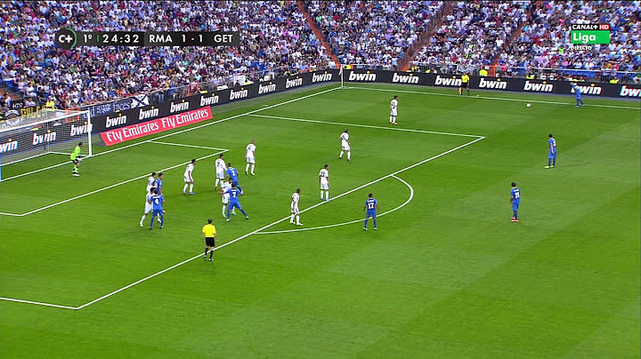 La Liga - Real Madrid vs Getafe - Full Match - 1ST - Full HD - 1080i