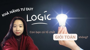 R2 TƯ DUY LOGIC: giỏi tính toán và giải quyết vấn đề