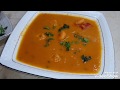 Soupe de crevettes délicieuse et pas cher حساء الجمبري باقل ثمن ،شوربة كروفات