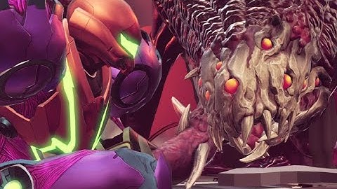 Metroid Dread -- Experiment No.  Z-57 Boss Guide how to defeat easily and fast (Gameplay)