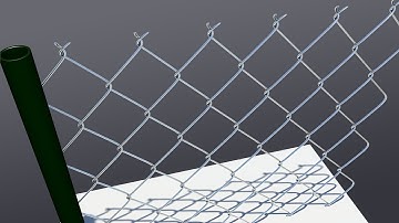 Modeling a Fence Grill in Maya