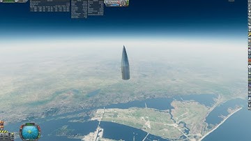 KSP RSS/RO/RP1 1951/09/03: Karman Line w Bio Sample return (4K)