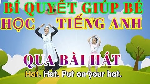 Học Tiếng Anh Babilala qua bài hát trẻ em rất thích-Clothes 2-Karaoke -level 1 - bài 28