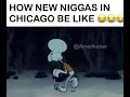 New niggas in chicago  squidward