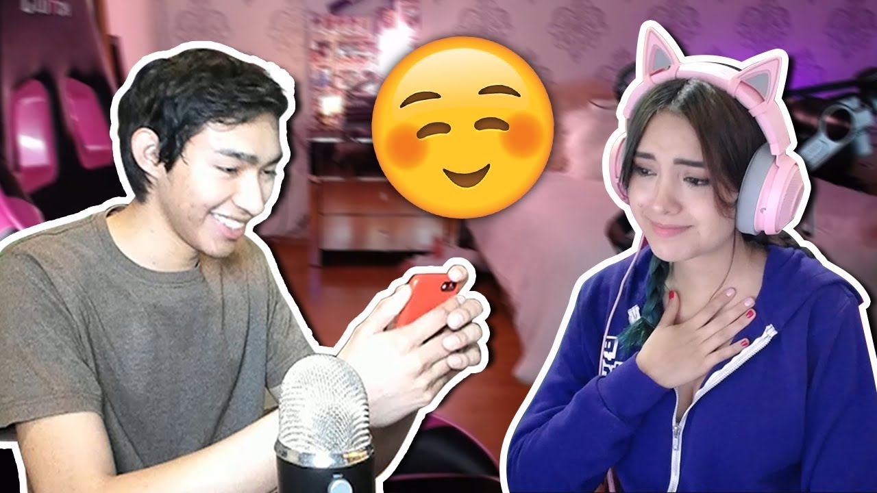 FERNANFLOO LE DONA A ARIGAMEPLAYS Y CASI LA HACE LLORAR *ESTÁ LLORANDO