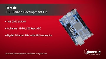 Terasic DE10-Nano Development Kit | Maker Minute