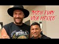 Tyson Fury “Viva México” #FuryWilder3 #VivaMexico #LasVegas