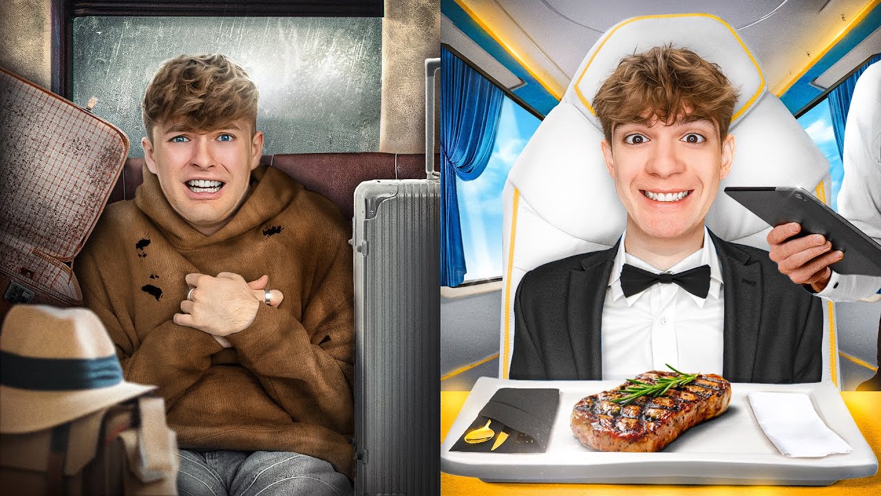 1€ vs 1000€ Zugticket