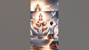 3d Ai Saraswati maa Name Image | Trending Wings Name Image Reels | Viral Al Image | Ai Name Reel