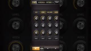 How to make Drum and bass with DM1 app.  (By Zajec) screenshot 3