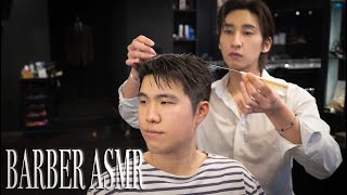 ASMR BARBER💈- 여름을 준비하는 남자머리 추천 l Recommended men's hair styles to prepare for summer