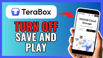 How To TURN OFF SAVE AND PLAY ON TERABOX 2024!